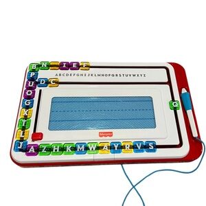 EUC - Fisher-Price Magnetic Writing Board